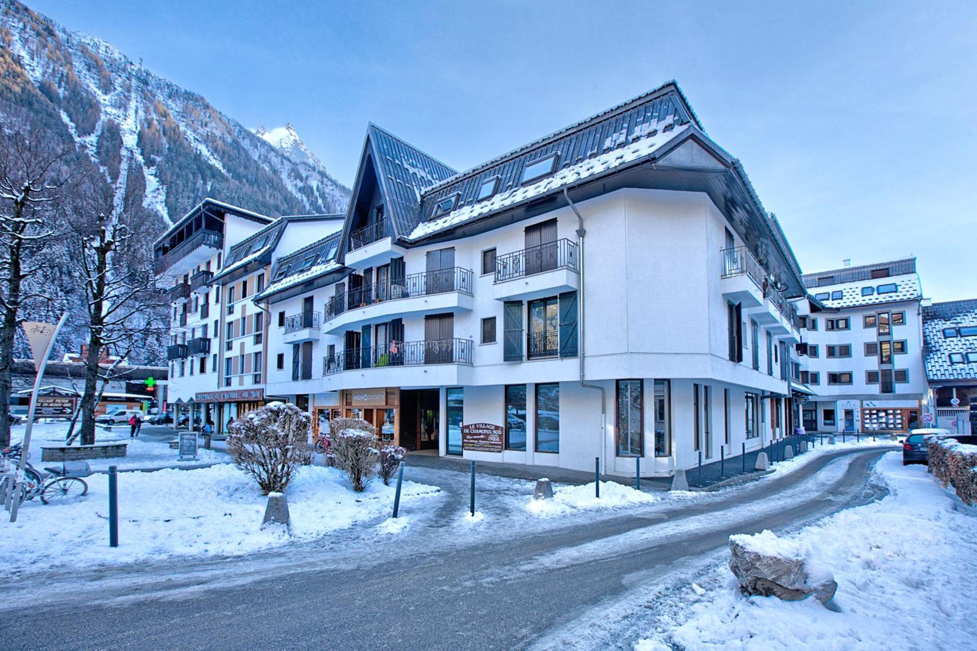 Chamonix Sud - Batiment C 117 - Happy Rentals Екстериор снимка